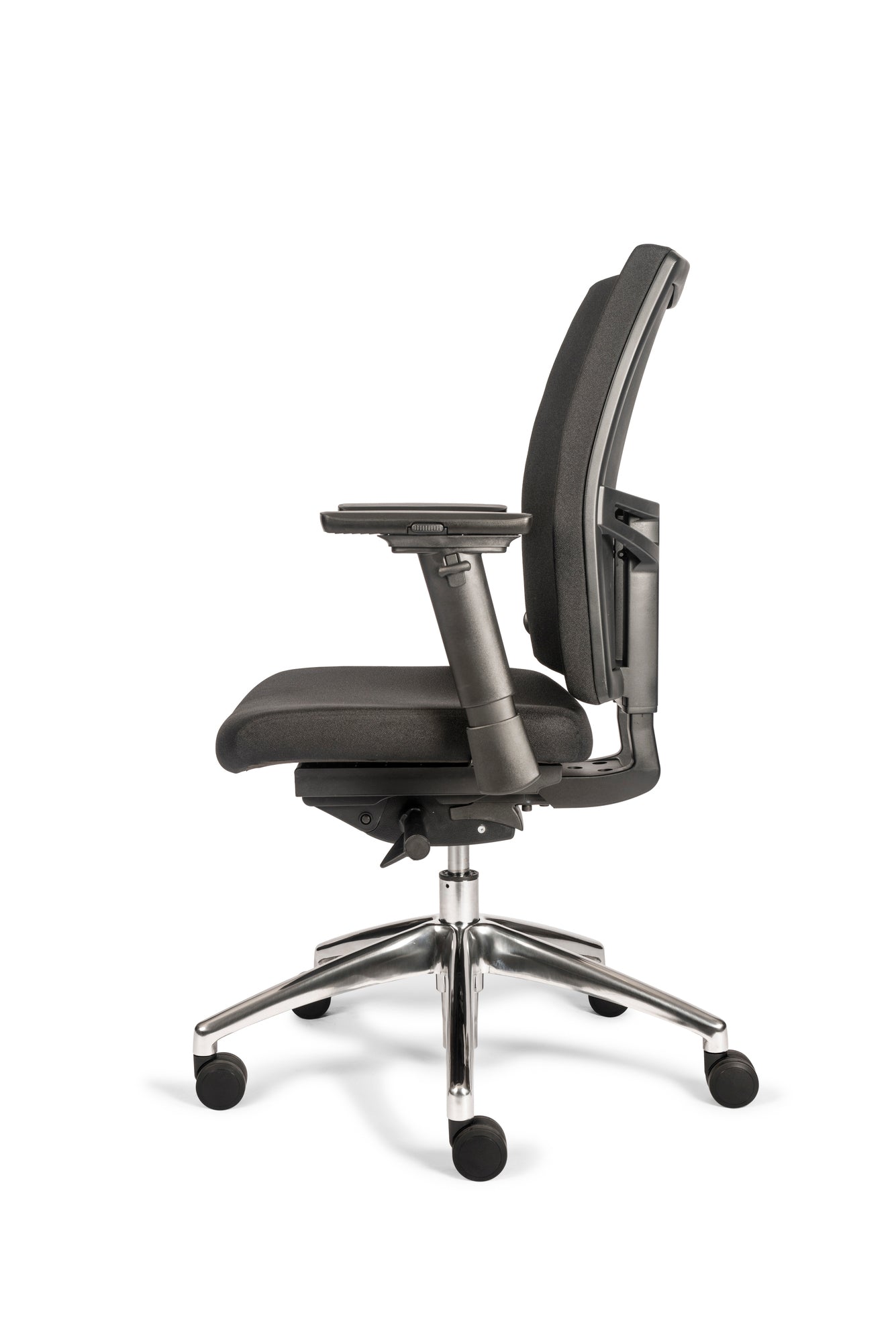 Bureaustoel 706+ Edition Comfort | Ergonomisch | Zwart
