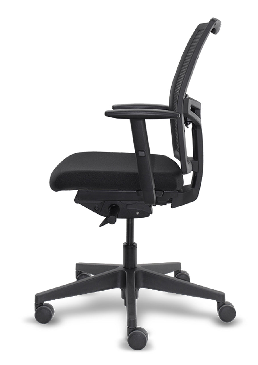 Bureaustoel Seven06 neXus | Ergonomisch | Zwart