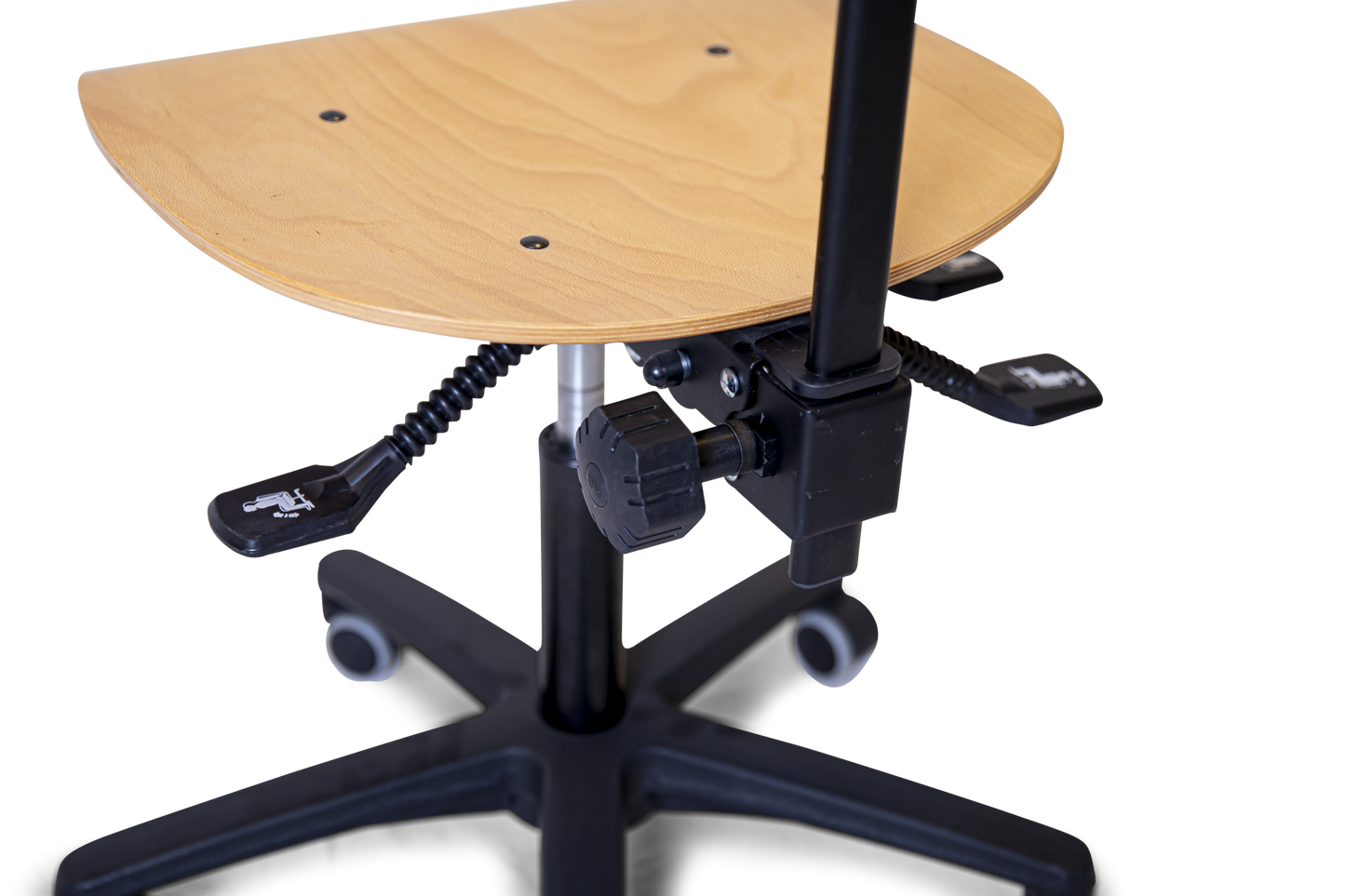 Werkstoel type H160 | H Serie | Hout