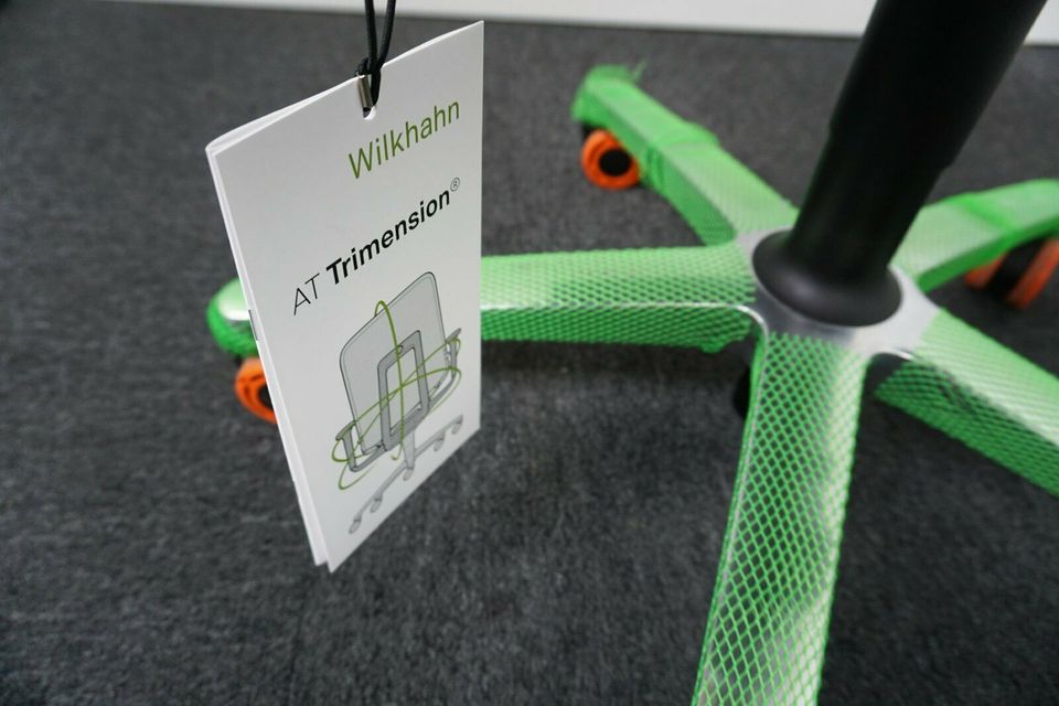 Wilkhahn 187/7 AT Trimension Bureaustoel | Grijs | NIEUW