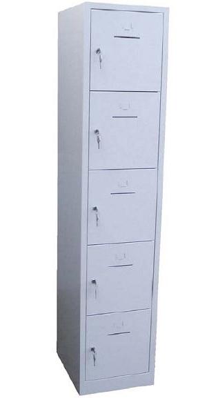 Lockerkast | 190 x 41,5 x 45 cm | Lichtgrijs