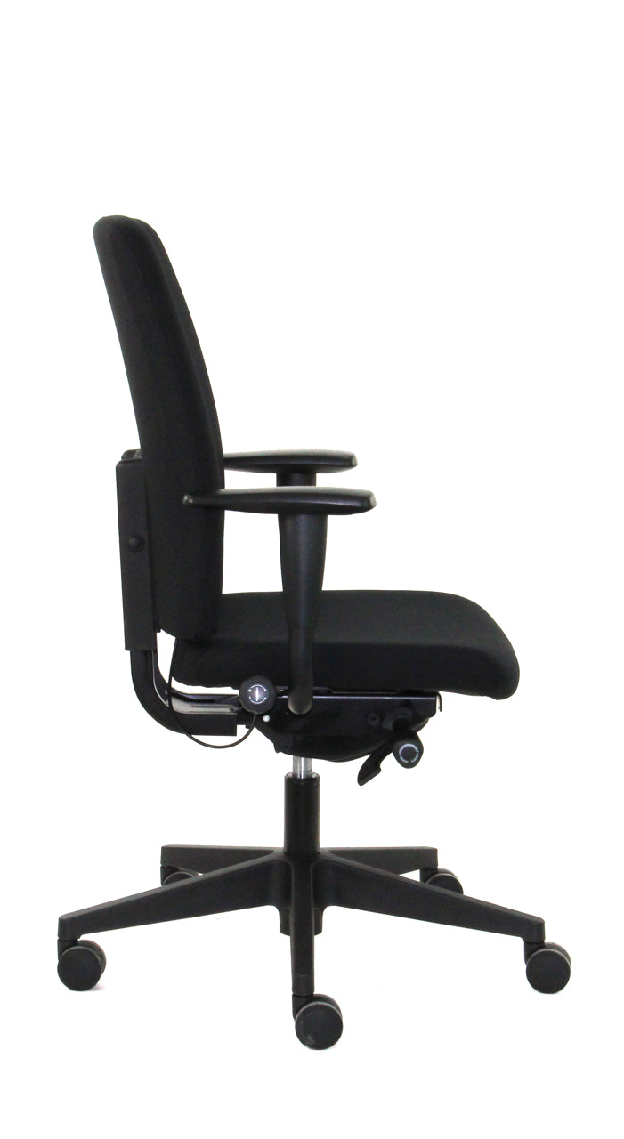 Bureaustoel A340 | Ergonomisch | Zwart