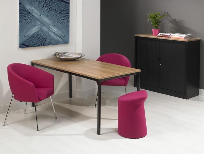 Kantoortafel type Multibase S | 120 x 60 cm | Leverbaar In Diverse Kleuren