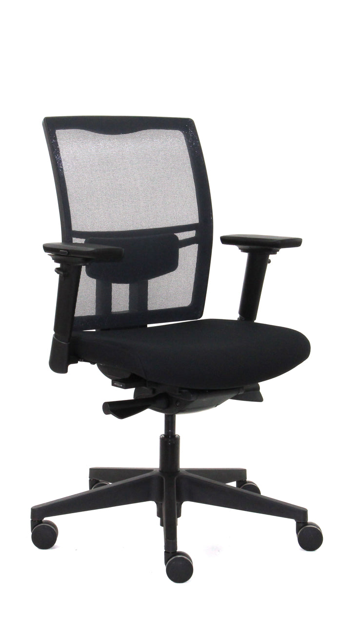 Bureaustoel Seven06+ Edition | Ergonomisch | Zwart