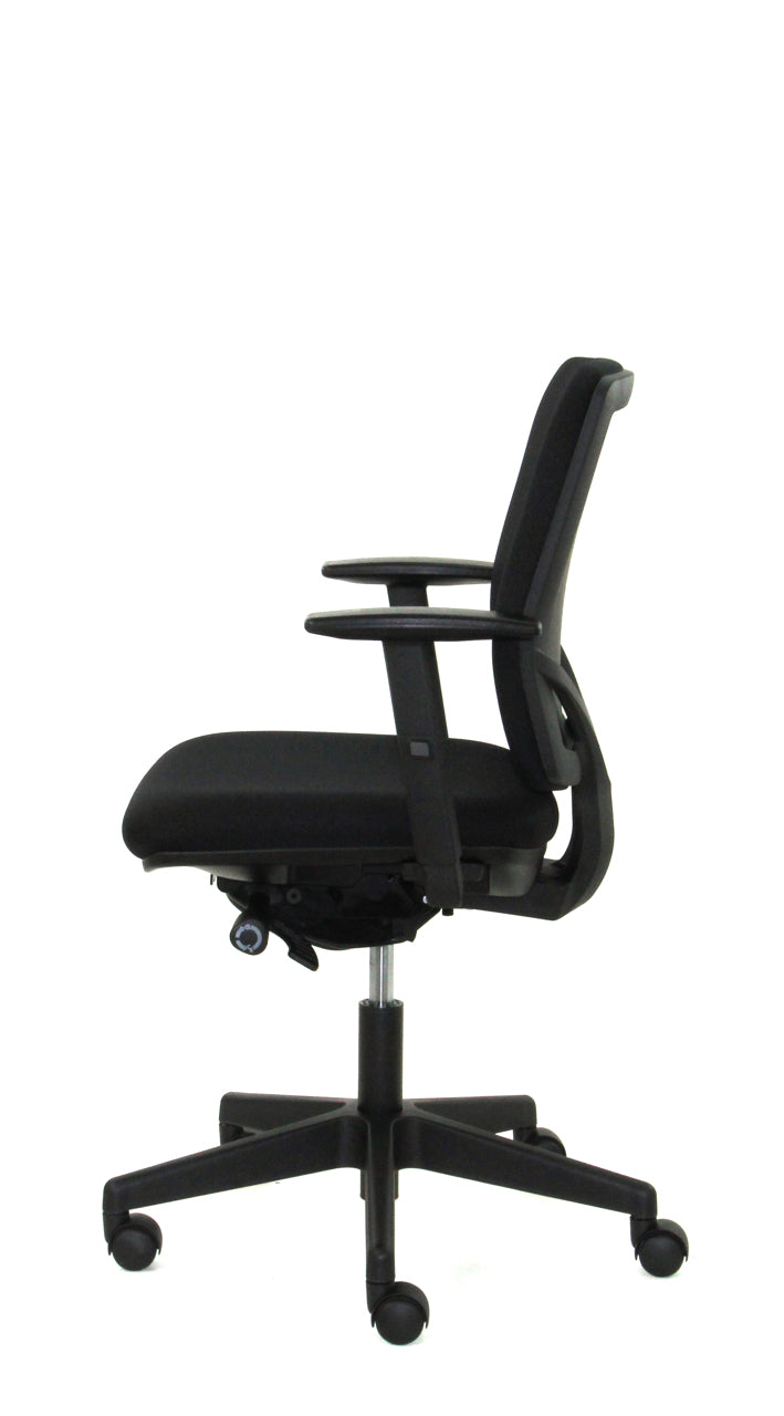 Bureaustoel A300 Comfort | Ergonomisch | Zwart