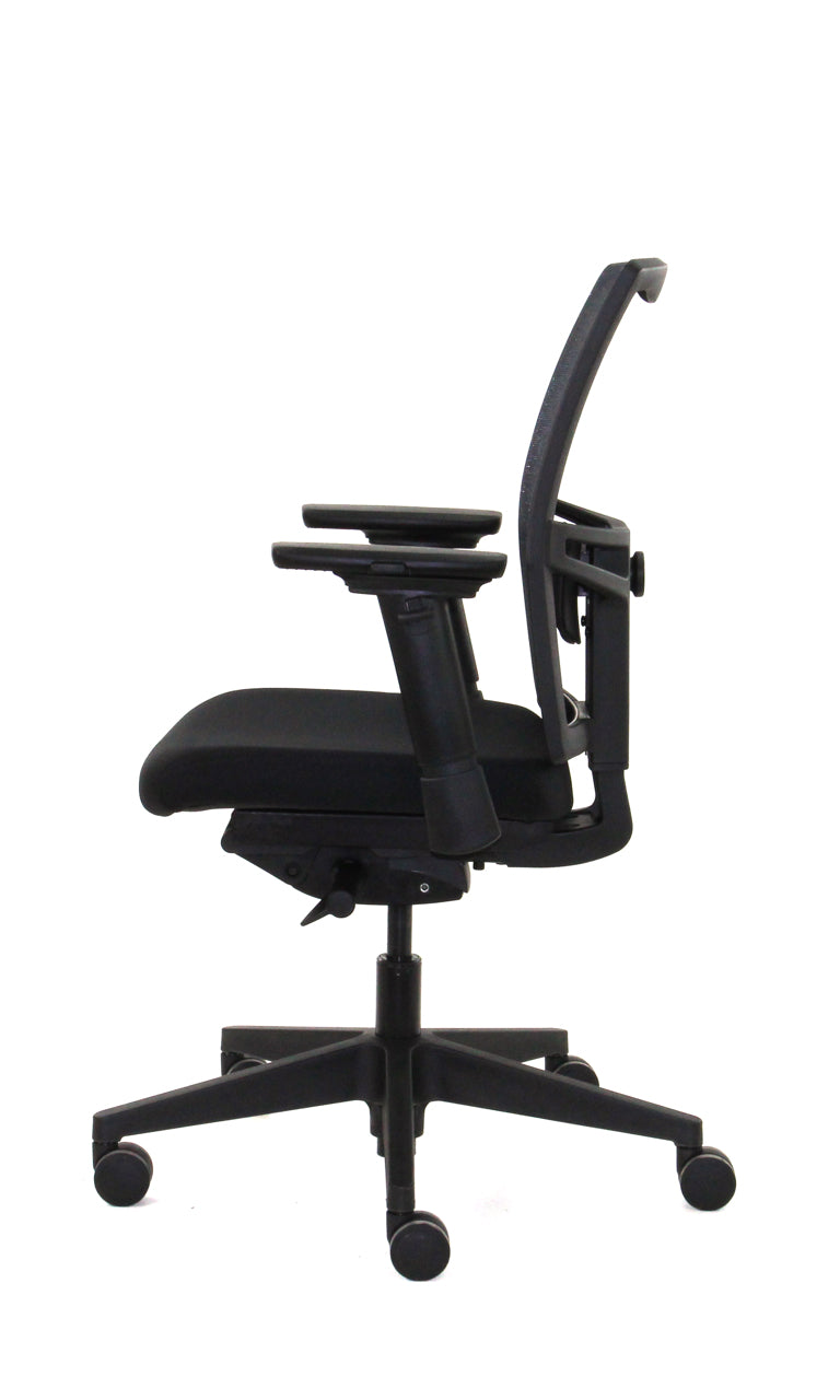 Bureaustoel Seven06+ Edition | Ergonomisch | Zwart