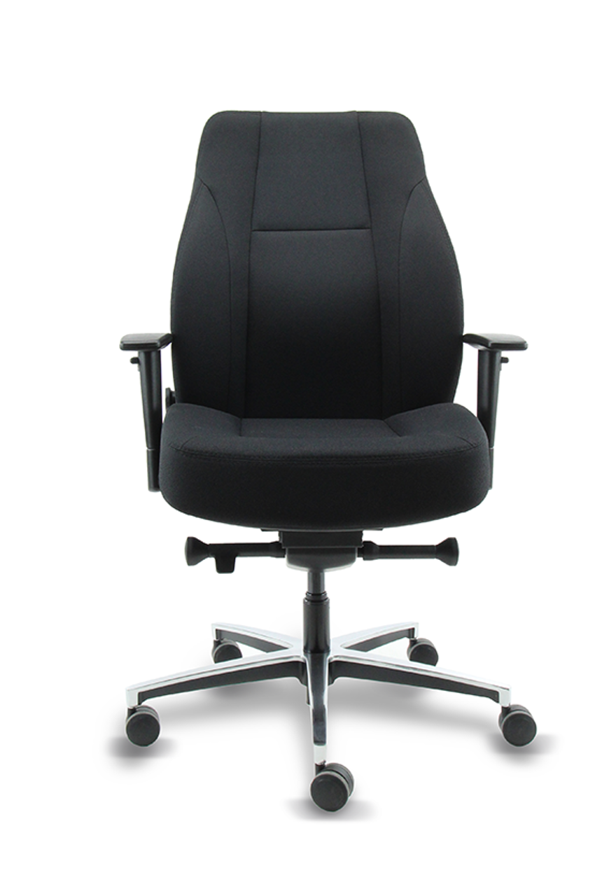 Bureaustoel B1 | 24-uur Stoel | Ergonomisch | Middelhoge rug