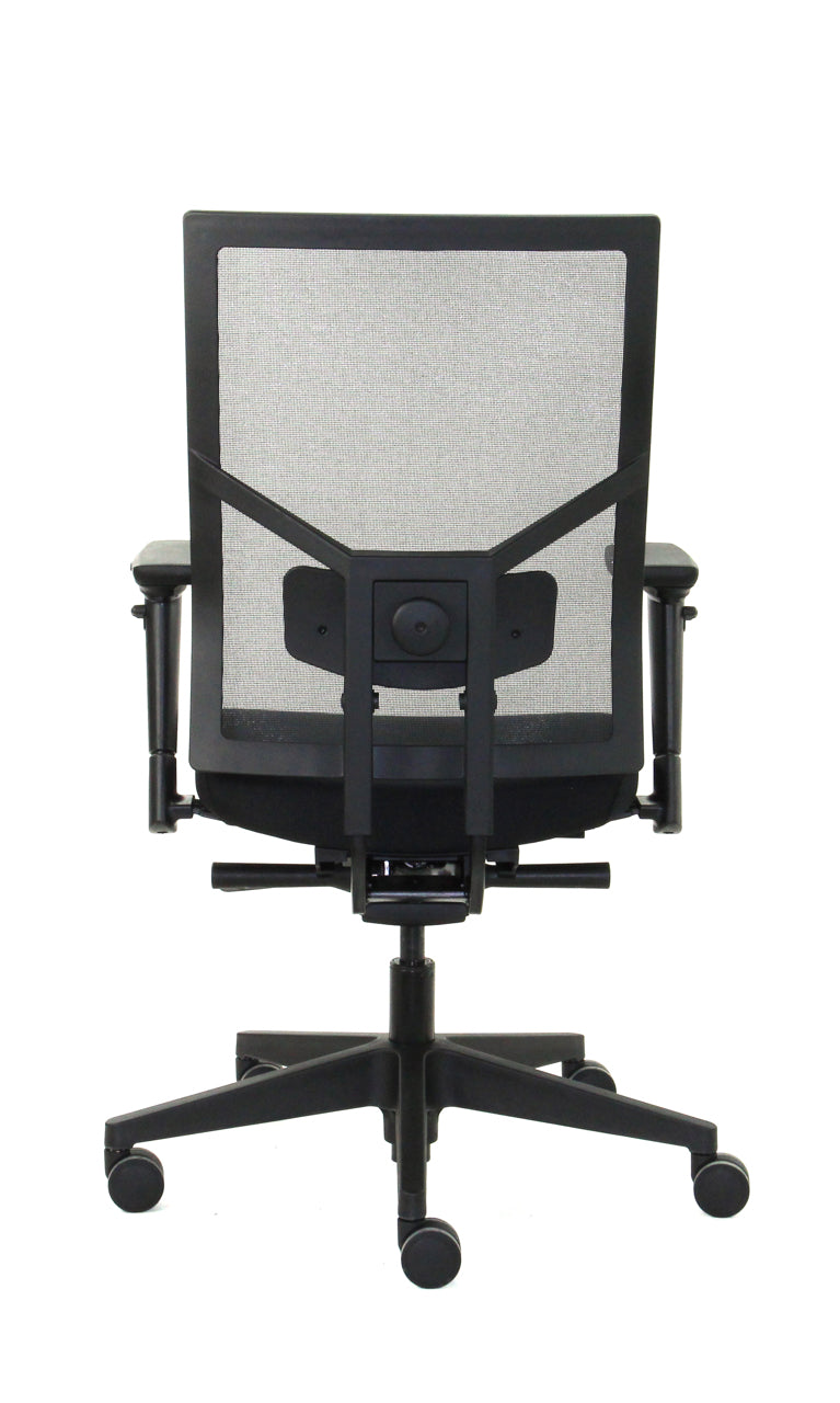 WPD-Line Nova Mesh Bureaustoel | Ergonomisch | Zwart