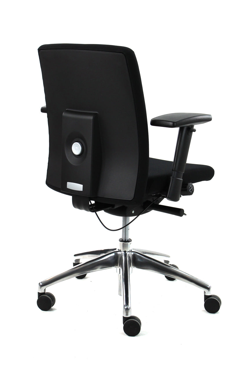 Bureaustoel 707 CS-B | Ergonomisch | Zwart