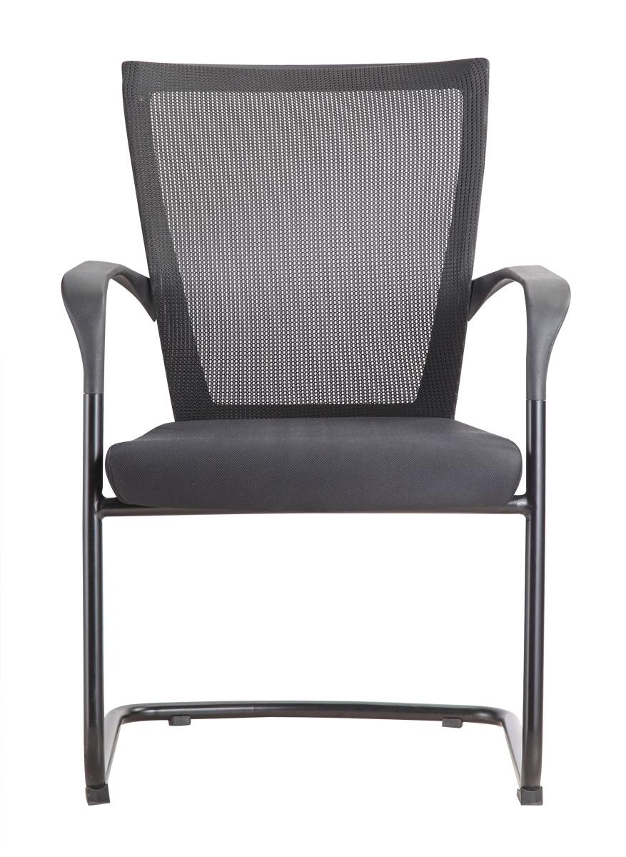 Vergaderstoel type 604 | Zwarte Netweave | Leverbaar in Diverse Kleuren