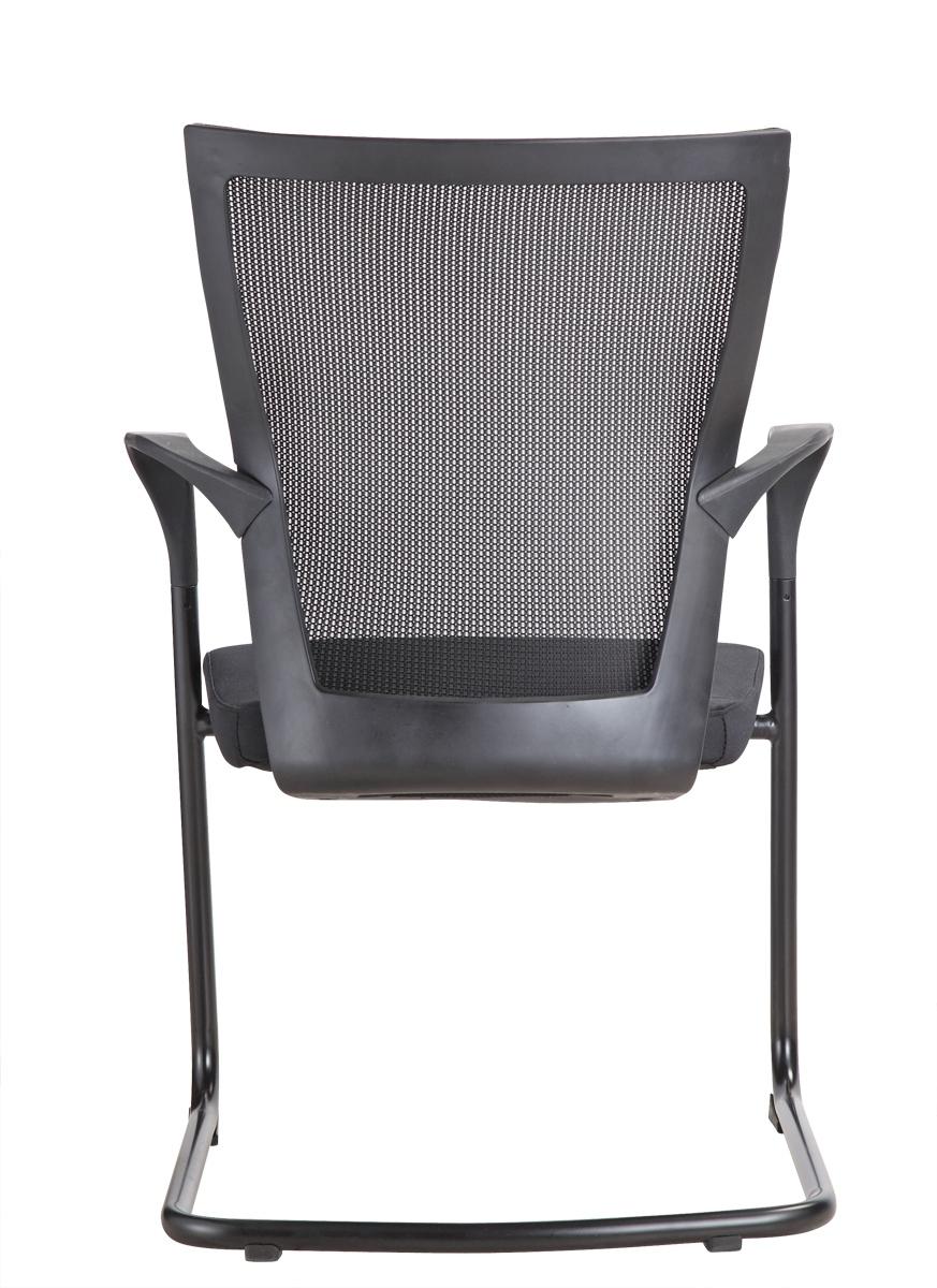 Vergaderstoel type 604 | Zwarte Netweave | Leverbaar in Diverse Kleuren