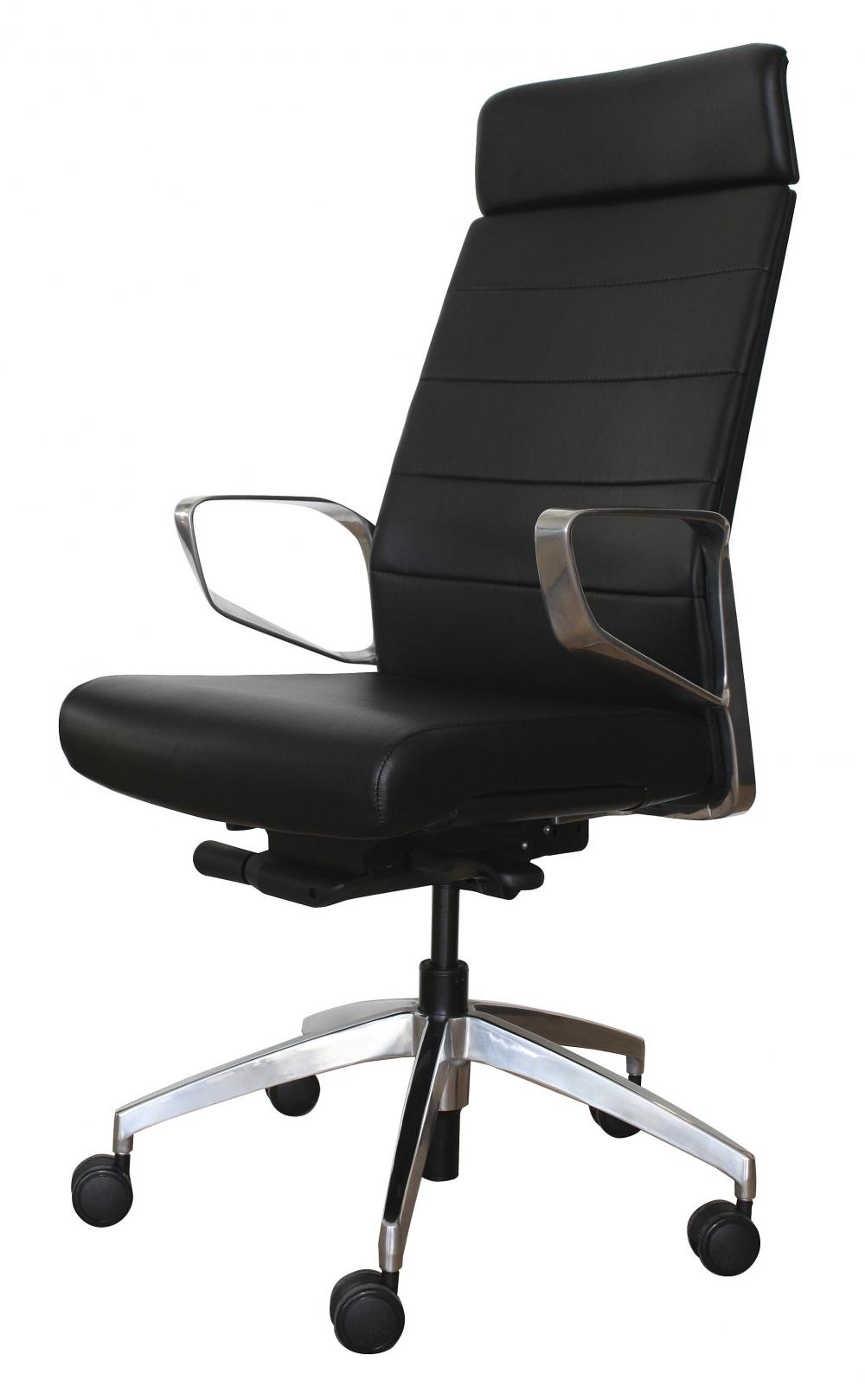 Directie Bureaustoel 605 | Leer