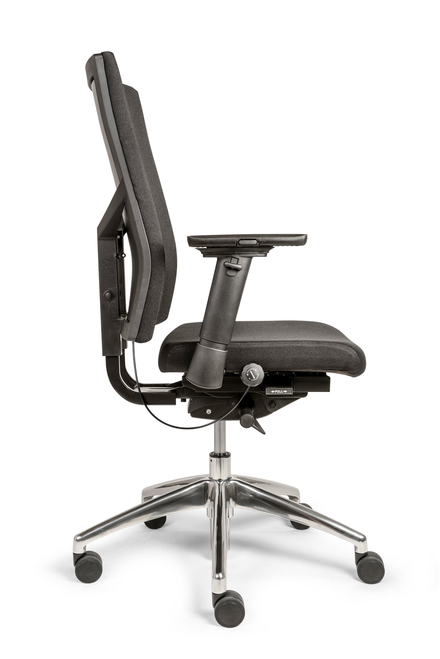 Bureaustoel 787 Edition Comfort | Ergonomisch | Zwart