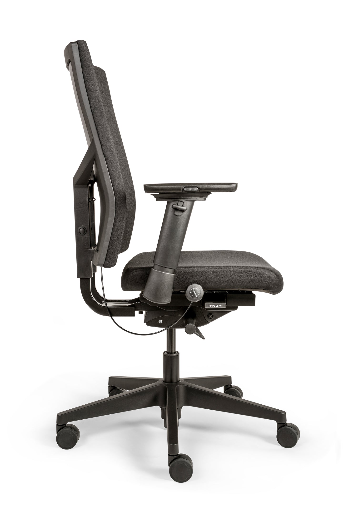 Bureaustoel 787 Edition Comfort | Ergonomisch | Zwart