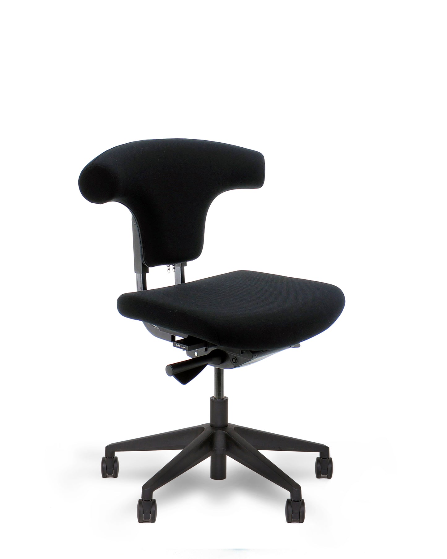 Bureaustoel A370 | Ergonomisch | Zwart
