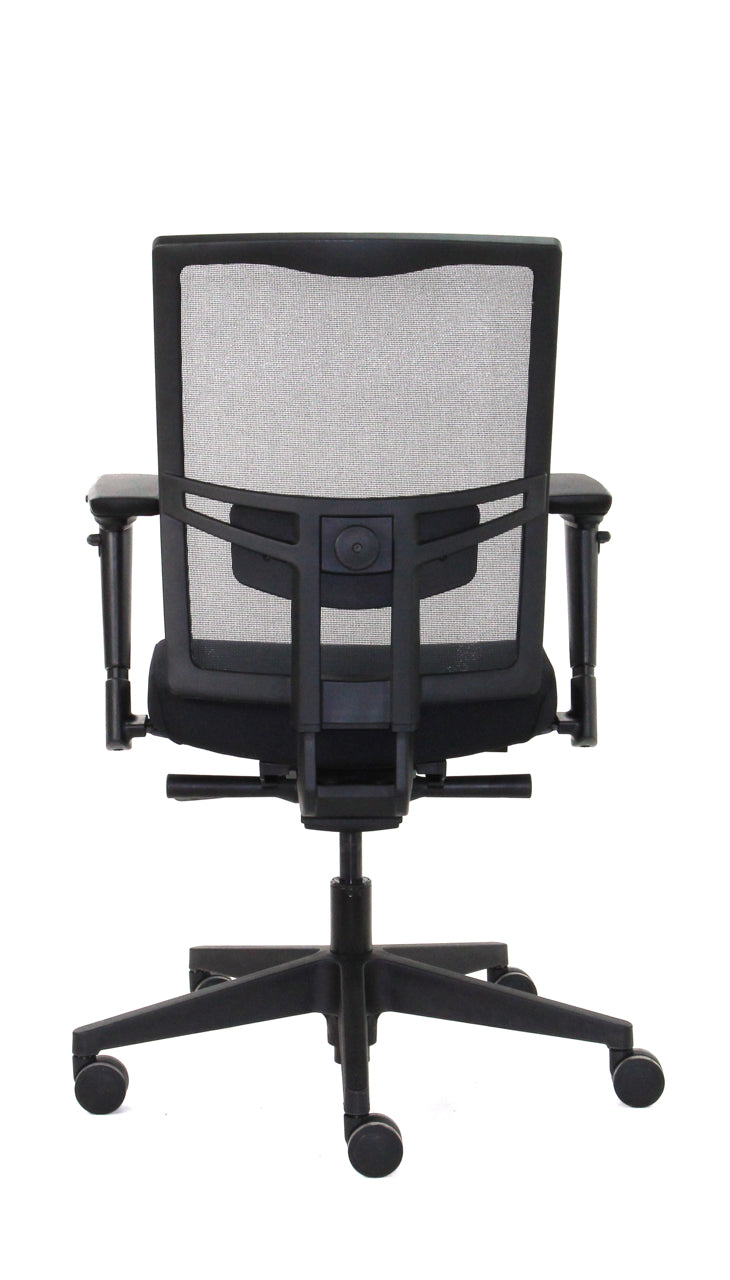 Bureaustoel Seven06+ Edition | Ergonomisch | Zwart
