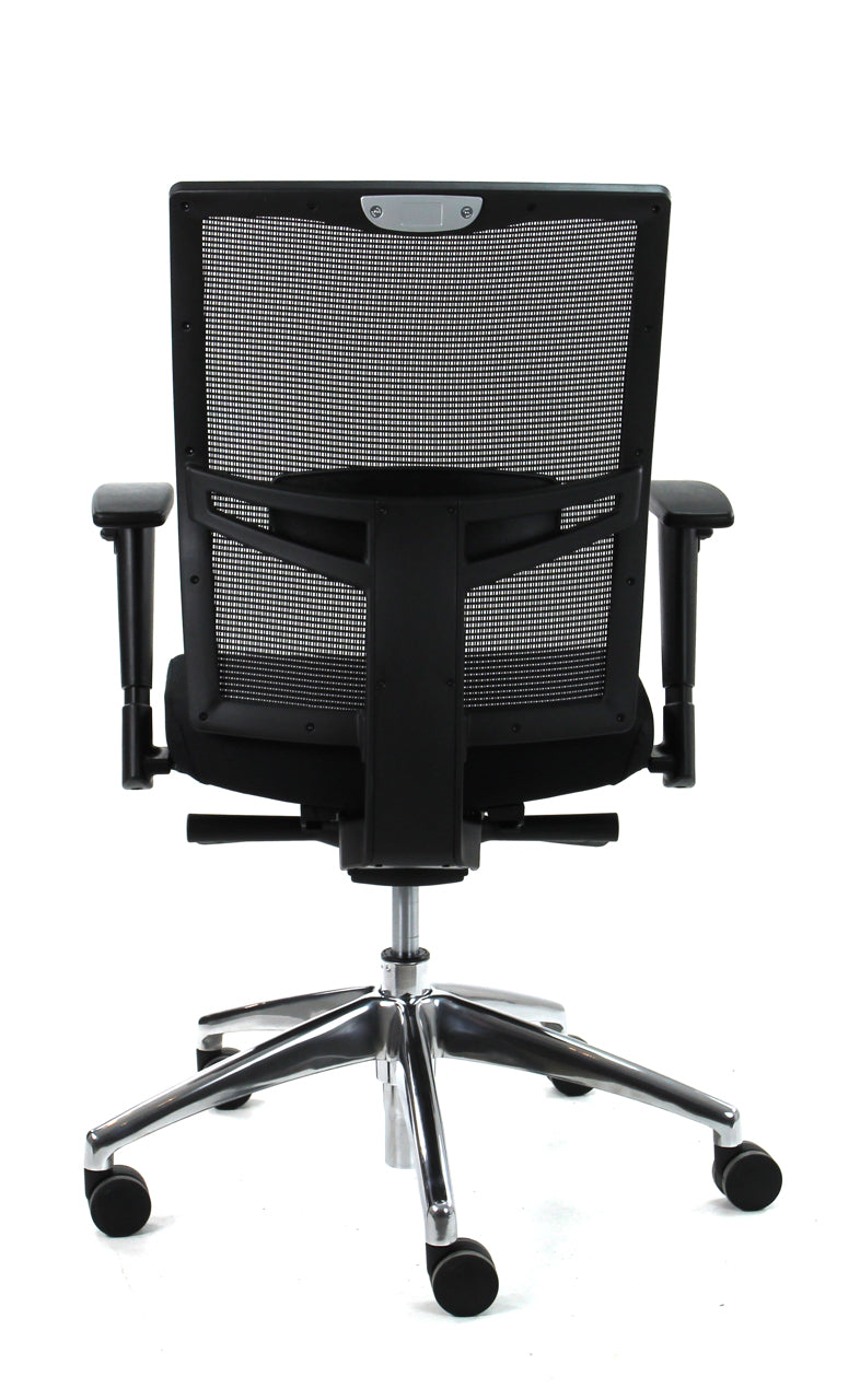 WPD-Line ErgoFlex Bureaustoel | Ergonomisch | Zwart