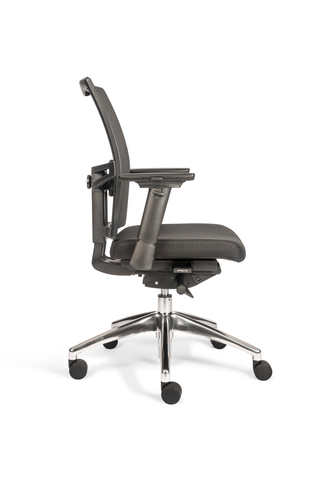 Bureaustoel Seven06+ Edition | Ergonomisch | Zwart