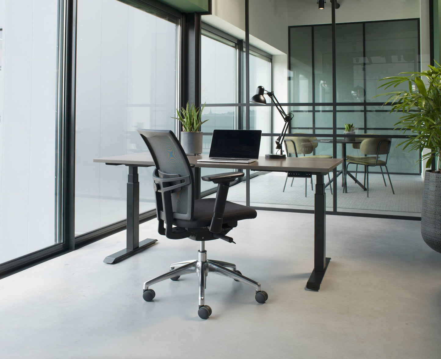 Bureaustoel Seven06+ Edition | Ergonomisch | Zwart