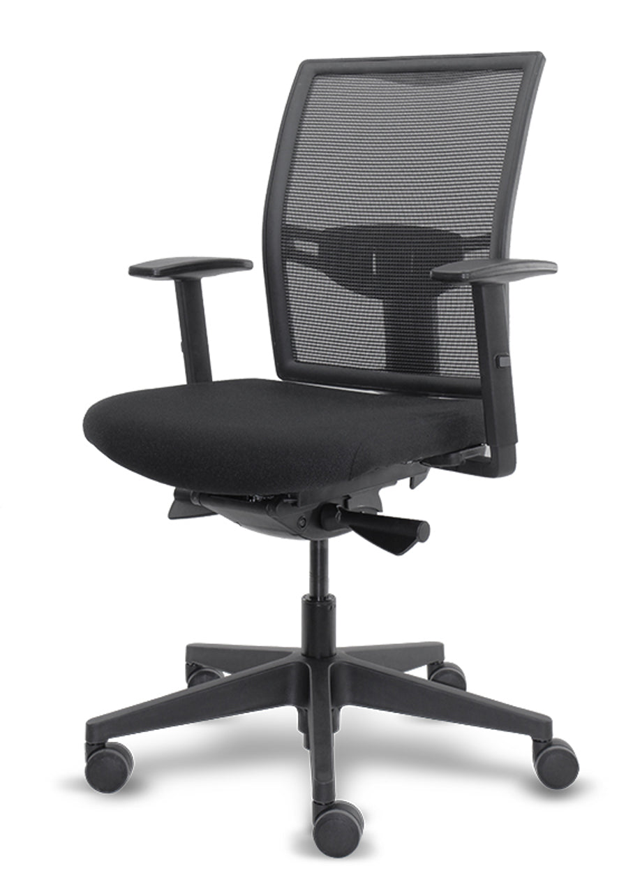 Bureaustoel Seven06 neXus | Ergonomisch | Zwart