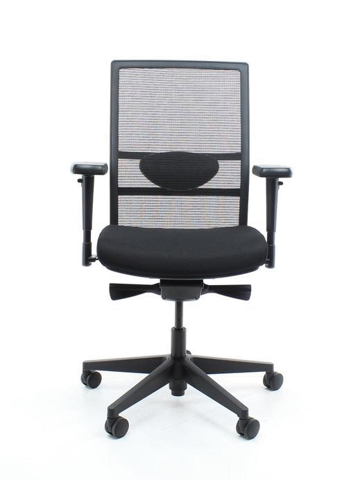 WPD-Line AeroSeat Bureaustoel NPR 1813 | Ergonomisch | Zwart