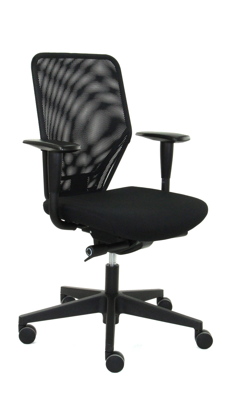 Bureaustoel A330 | Ergonomisch | Zwart