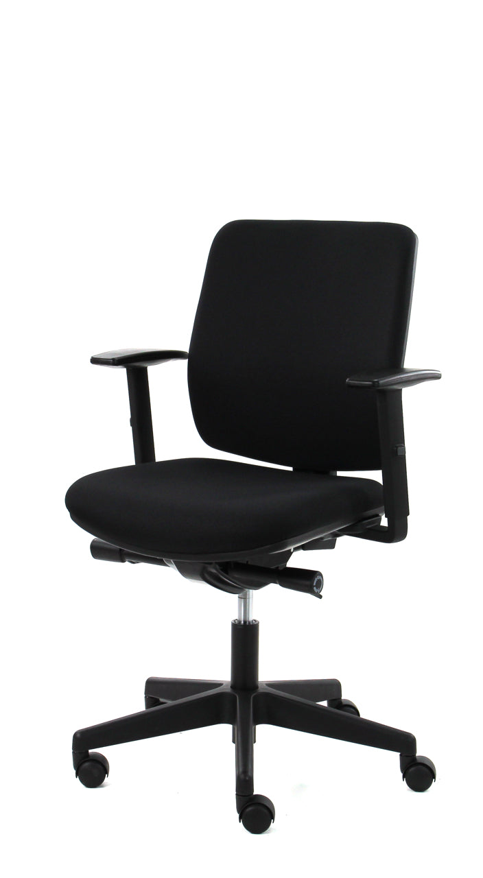 Bureaustoel A300 Comfort | Ergonomisch | Zwart