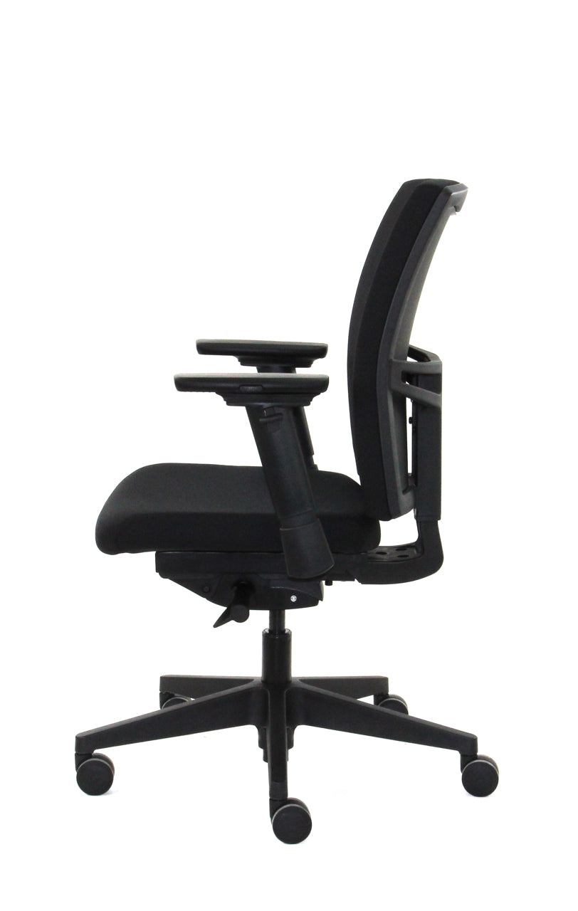 Bureaustoel 706+ Edition Comfort | Ergonomisch | Zwart