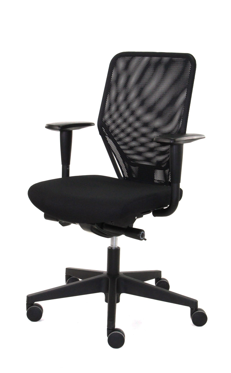 Bureaustoel A330 | Ergonomisch | Zwart