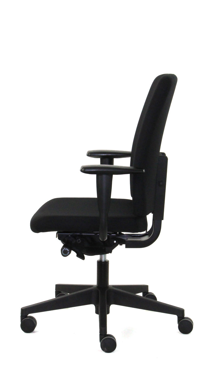 Bureaustoel A340 | Ergonomisch | Zwart