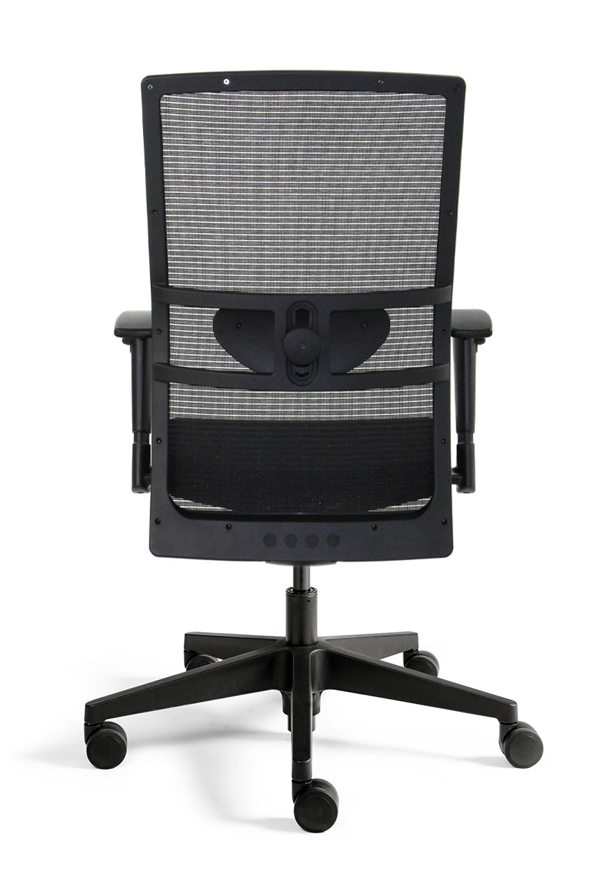 Bureaustoel 757 CS | Ergonomisch | Zwart