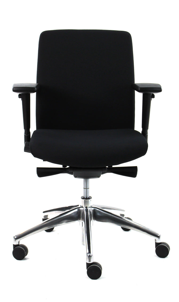 Bureaustoel 707 CS-B | Ergonomisch | Zwart