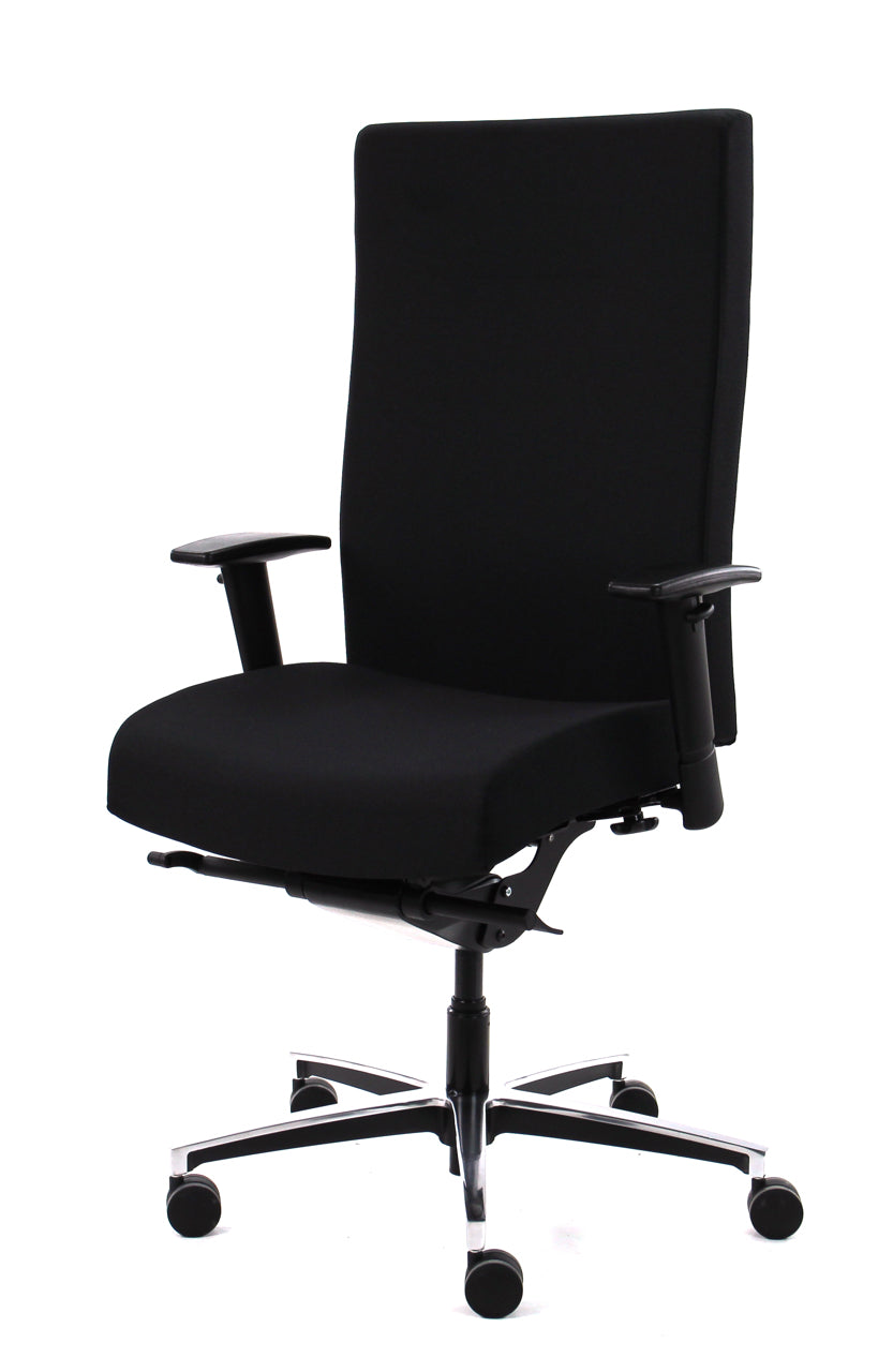 Bureaustoel Manager XL | Ergonomisch | Zwart