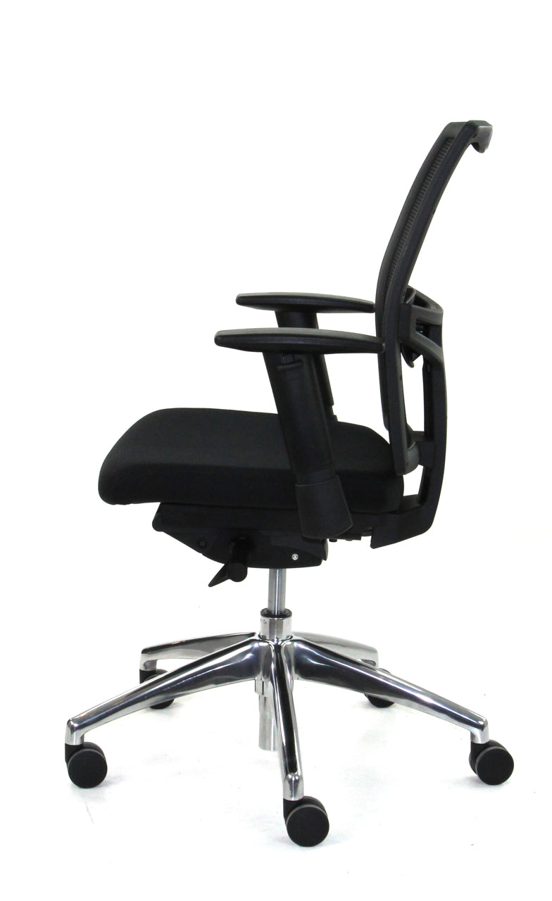 Bureaustoel 706 CS | Ergonomisch | Zwart