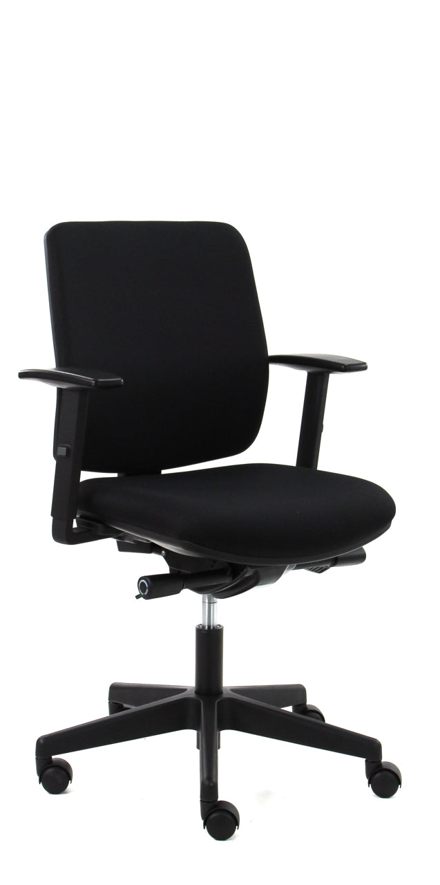 Bureaustoel A300 Comfort | Ergonomisch | Zwart