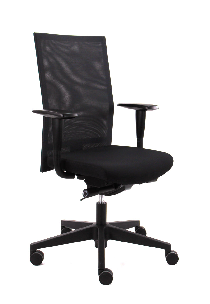 Bureaustoel A350 | Ergonomisch | Zwart