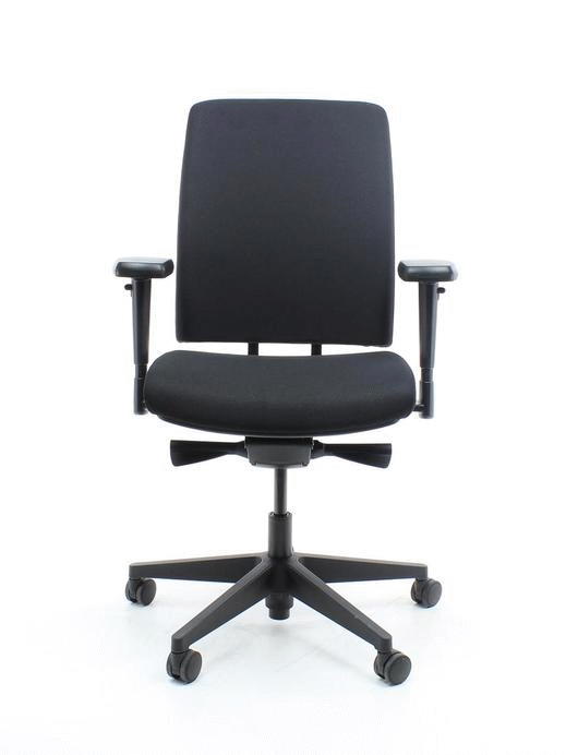 Bureaustoel A340 NPR | Ergonomisch | Zwart