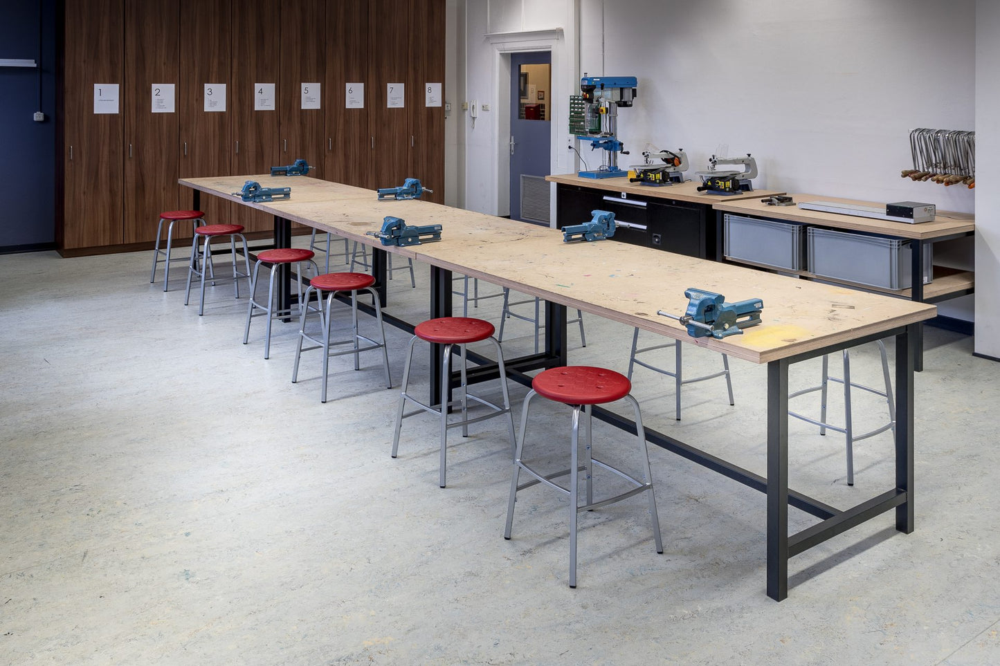 Taboeret TAP Serie | Werkkruk | Diverse Maten en Uitvoeringen