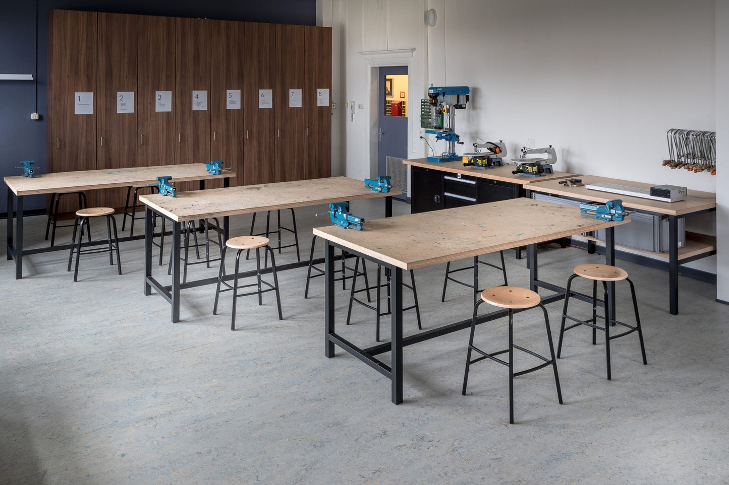 Taboeret TAH Serie | Werkkruk | Diverse Maten en Uitvoeringen