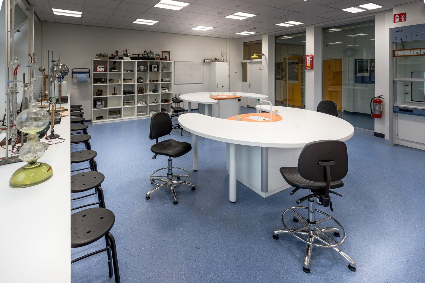 Werkstoel type GMS267 | GMS Serie | Zwart