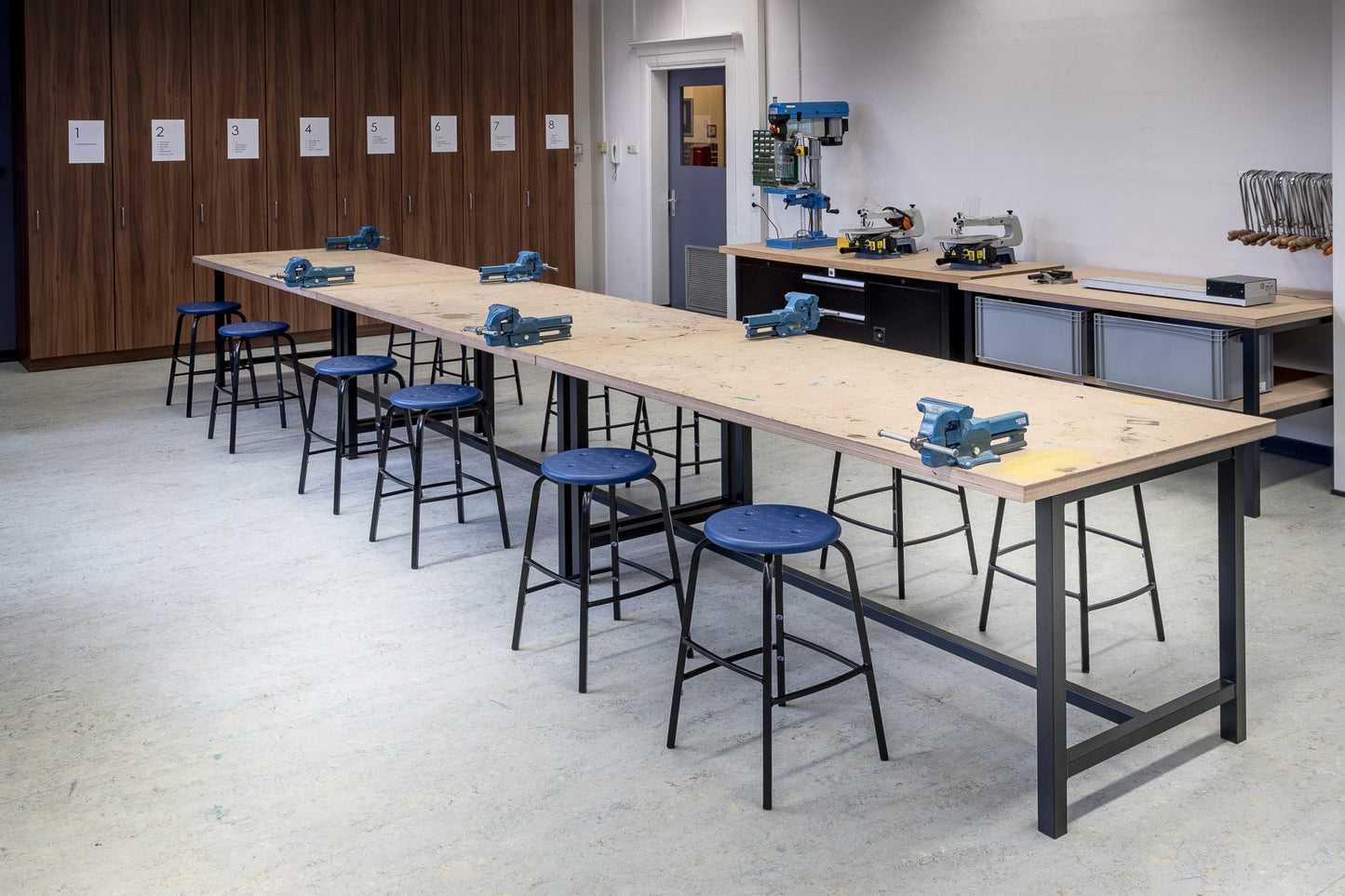 Taboeret TAP Serie | Werkkruk | Diverse Maten en Uitvoeringen