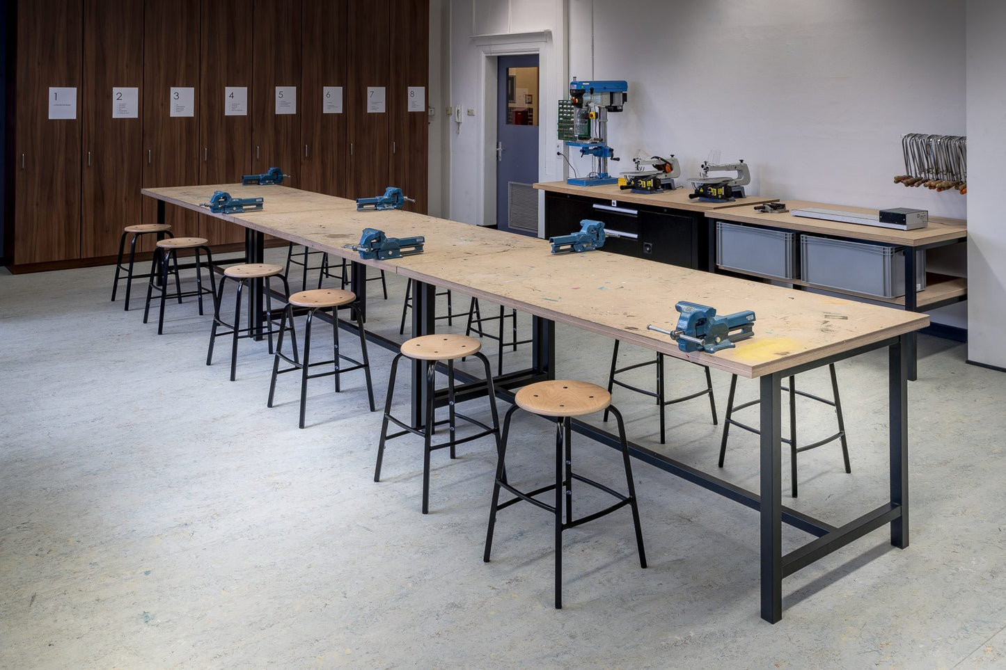 Taboeret TAH Serie | Werkkruk | Diverse Maten en Uitvoeringen