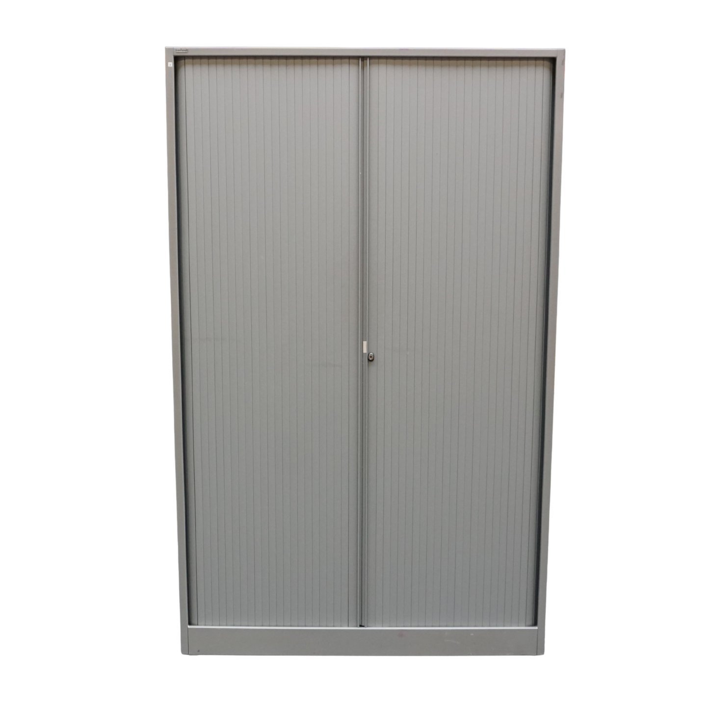 Ahrend Roldeurkast | Archiefkast | 195 x 120 x 45 cm | Zilvergrijs