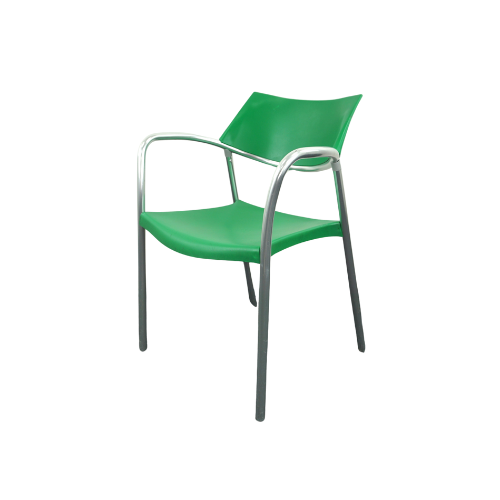 Amat Splash Stoel | Kantinestoel | Vergaderstoel | Groen
