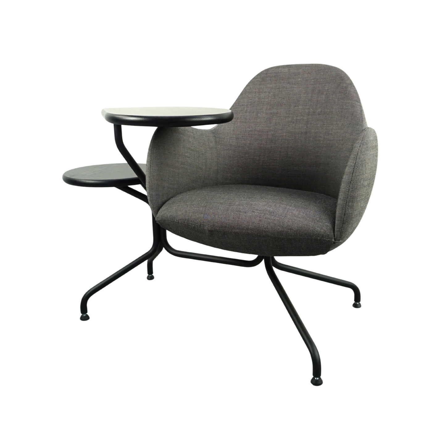 Blå Station Wilmer CT Design Fauteuil | Multifunctioneel | Donkergrijs