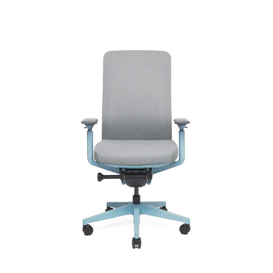 Bureaustoel WPD Cara | Blauw | EN1335