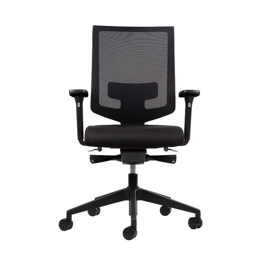 Bureaustoel WPD Ergon | Zwart | EN1335