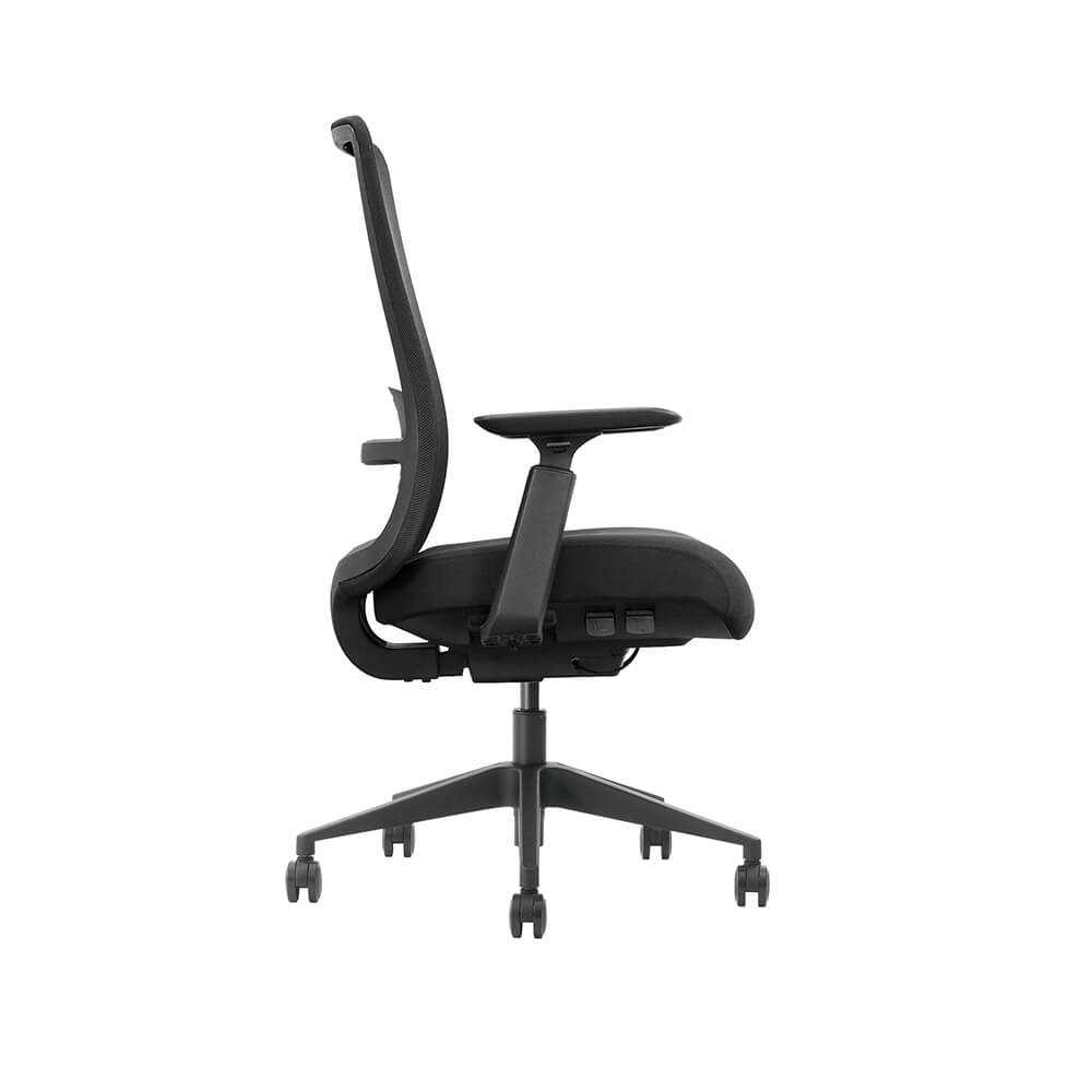 Bureaustoel WPD Vane | Zwart | EN1335