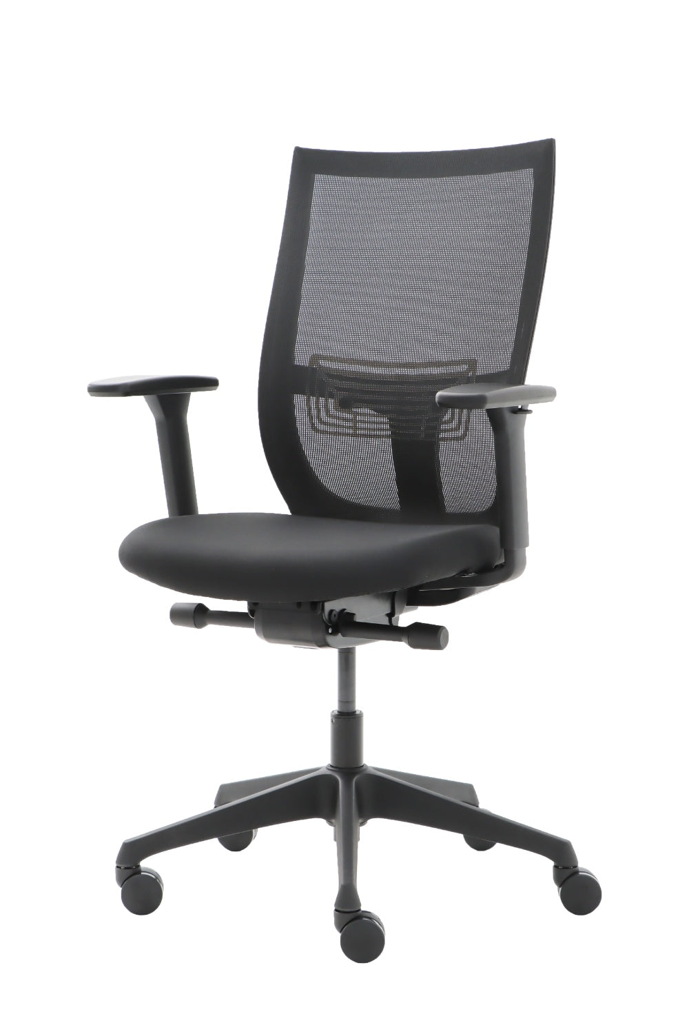 Curve Bureaustoel | Ergonomisch | Zwart