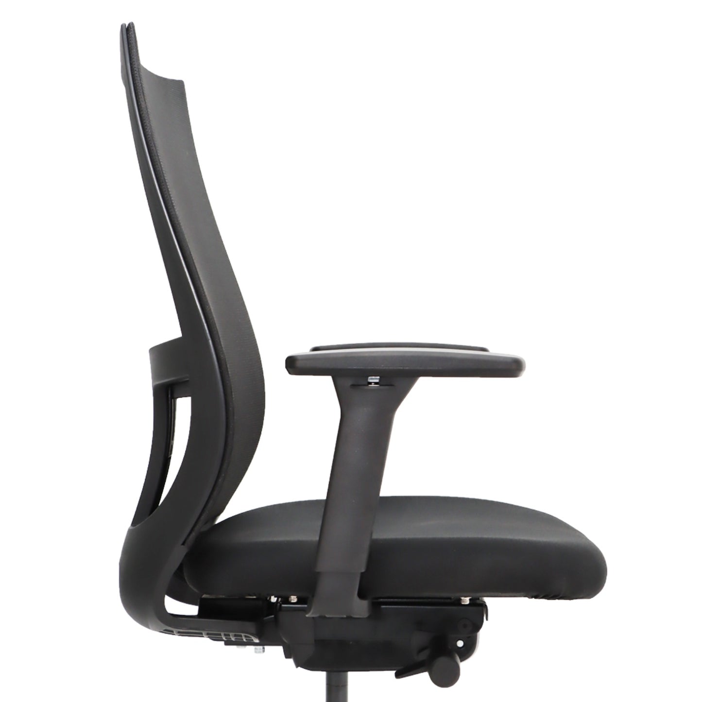 Curve Bureaustoel | Ergonomisch | Zwart